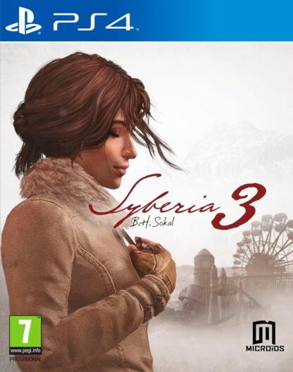 Syberia 3 (輸入版) - PS4
