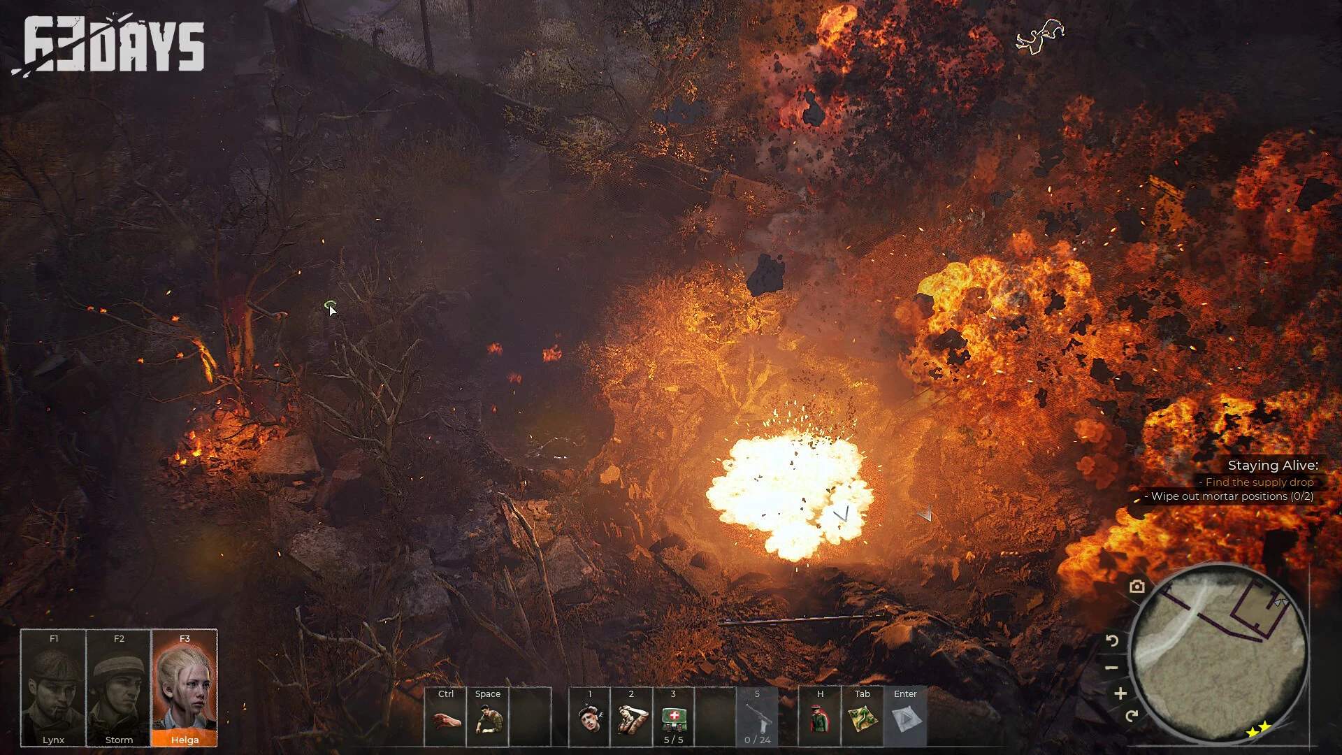 63 Days - The National Army Edition (輸入版) - PS5 - 画像 (4)