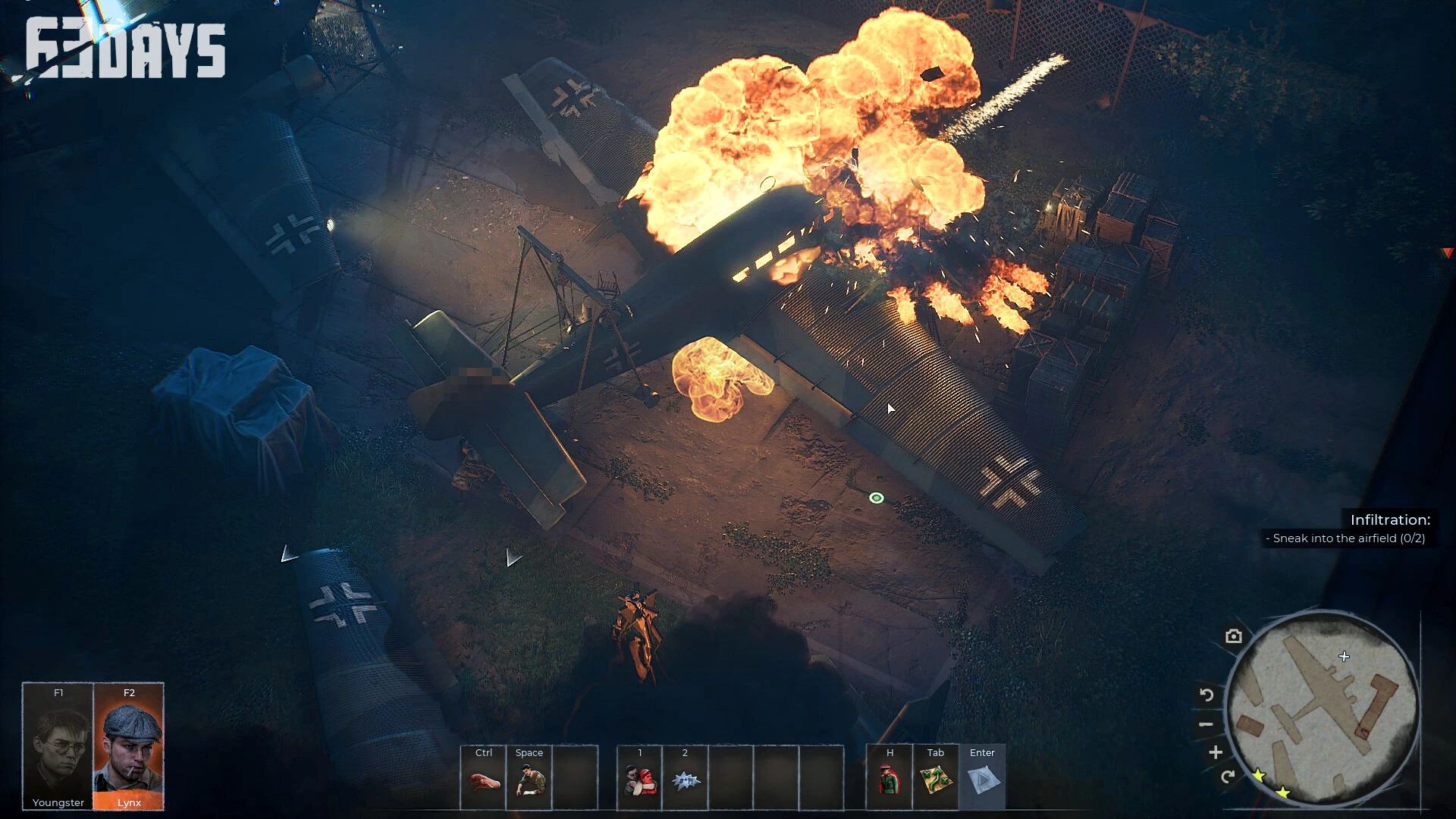 63 Days - The National Army Edition (輸入版) - PS5 - 画像 (5)