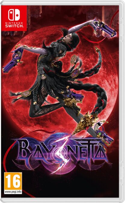 Bayonetta 3 (輸入版) - Nintendo Switch