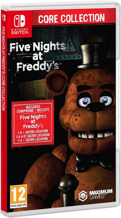 Five Nights At Freddy's: The Core Collection (輸入版) - Nintendo Switch