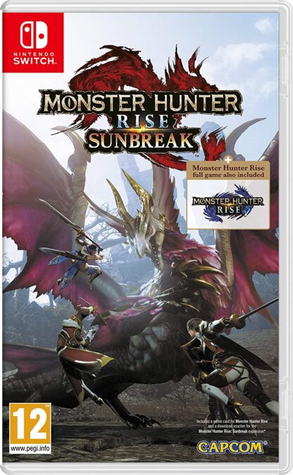 Monster Hunter Rise + Sunbreak (輸入版) - Nintendo Switch