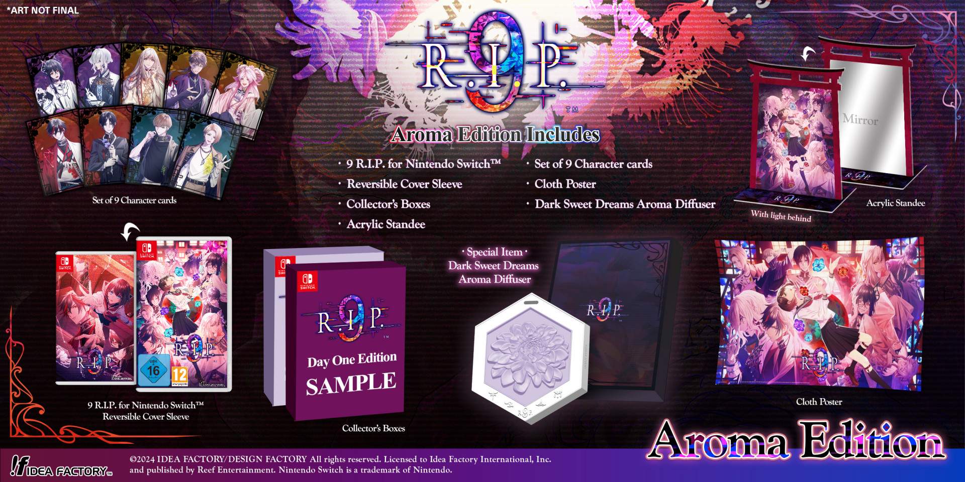 9 R.I.P - Aroma Edition (輸入版) - Nintendo Switch