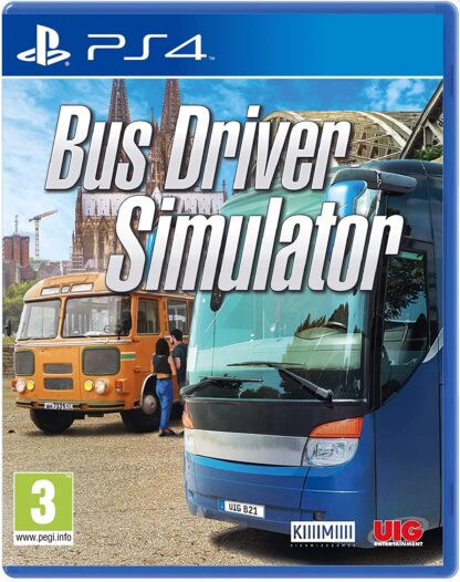 Bus Driver Simulator (輸入版) - PS4