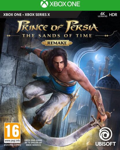 Prince of Persia: The Sands of Time Remake (輸入版) - Xbox Series X