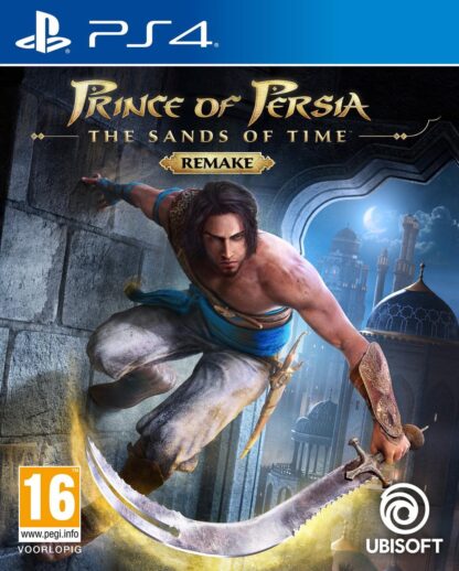 Prince of Persia: The Sands of Time Remake (輸入版) - PS4
