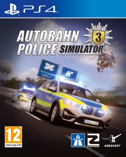Autobahn Police Simulator 3 (輸入版) - PS4