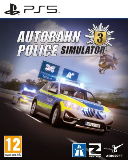 Autobahn Police Simulator 3 (輸入版) - PS5