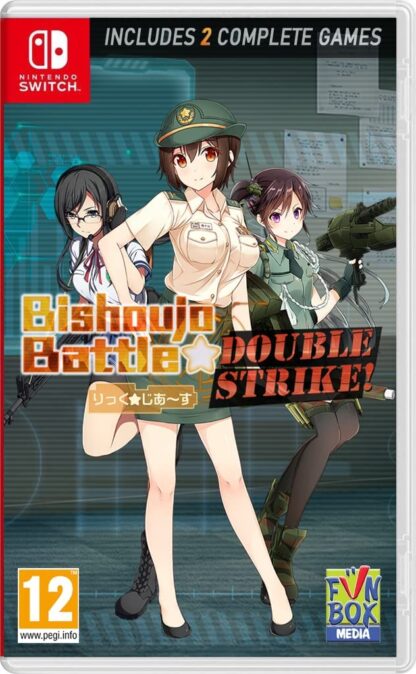 Bishoujo Battle Double Strike! (輸入版) - Nintendo Switch