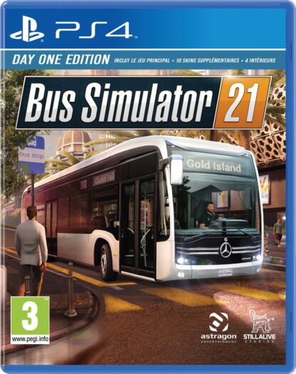 Bus Simulator 21 - Day One Edition (輸入版) - PS4