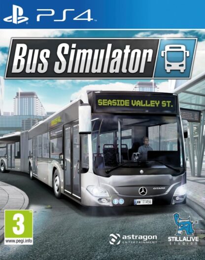 【日本語表記対応】Bus Simulator (輸入版) - PS4