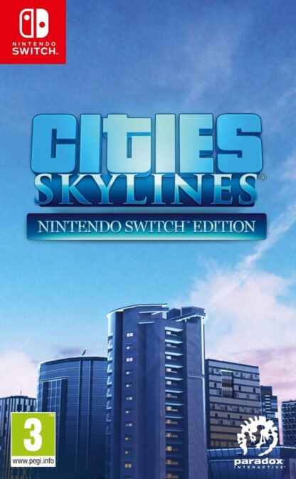 【日本語対応】Cities Skylines (輸入版) - Nintendo Switch