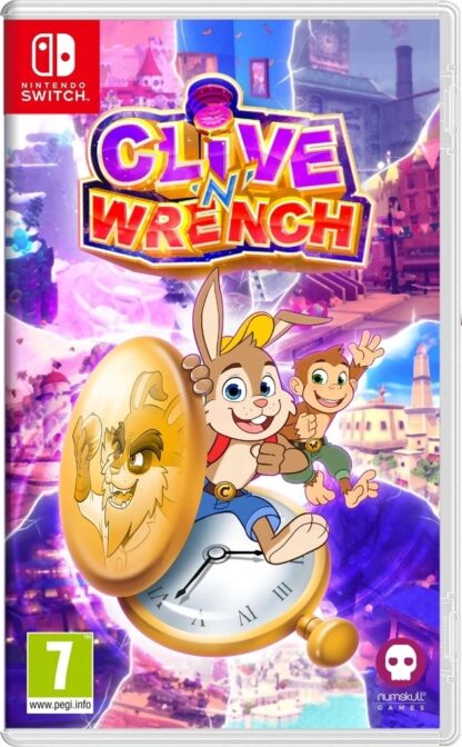 Clive 'N' Wrench (輸入版) - Nintendo Switch
