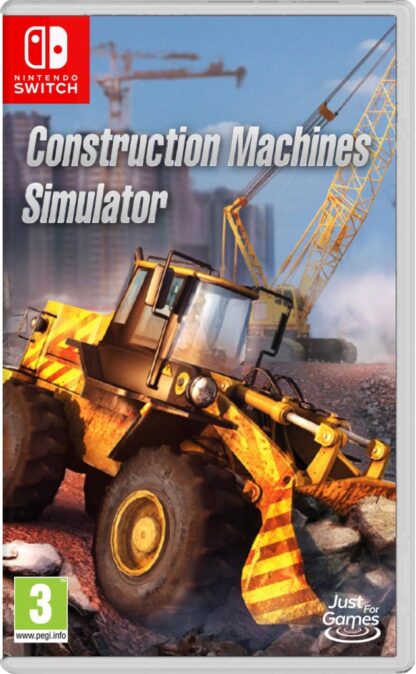 Construction Machines Simulator (輸入版) - Nintendo Switch