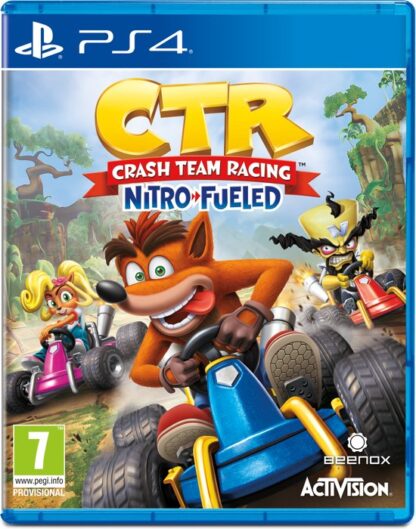 Crash Team Racing Nitro-Fueled (輸入版) - PS4