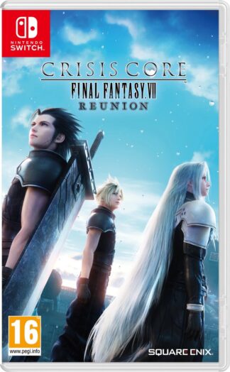 【日本語対応】Crisis Core: Final Fantasy VII - Reunion (輸入版) - Nintendo Switch