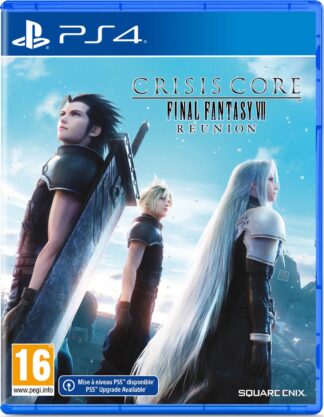 Crisis Core: Final Fantasy VII - Reunion (輸入版) - PS4