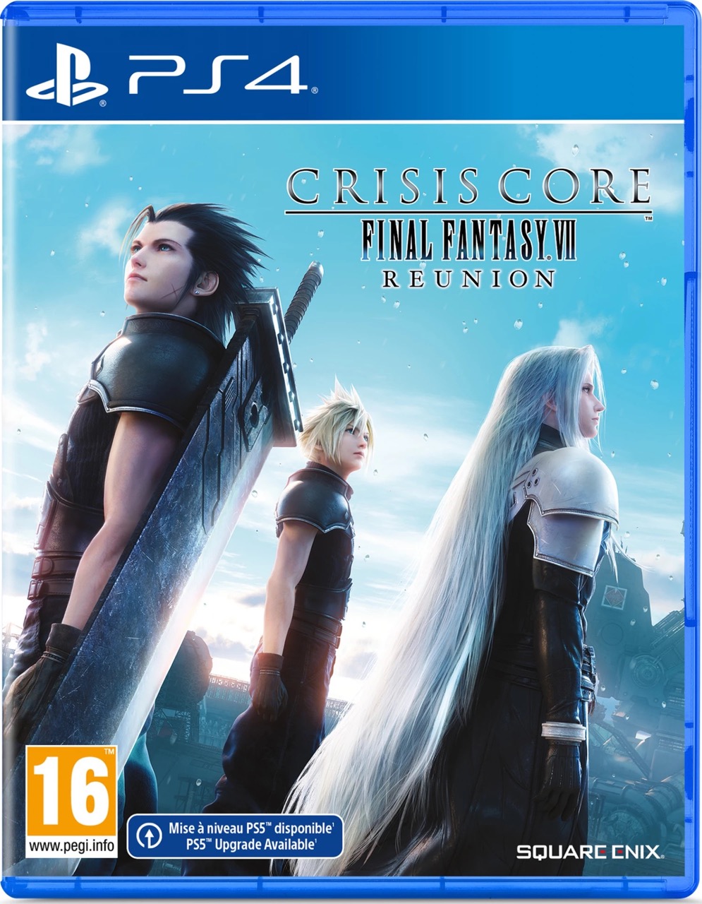 Crisis Core: Final Fantasy VII - Reunion (輸入版) - PS4