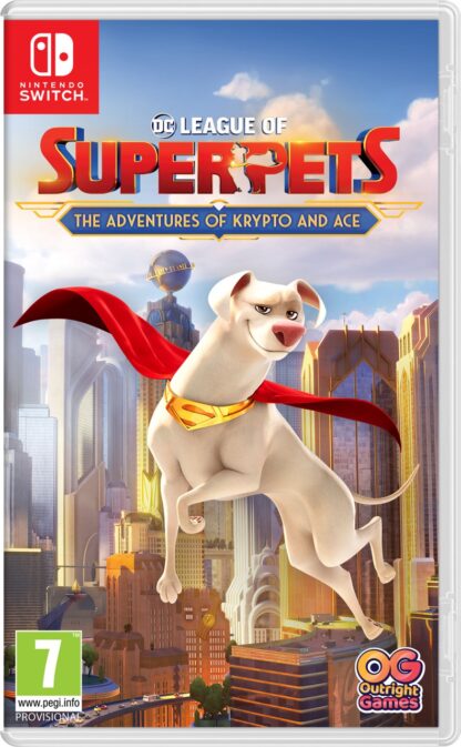 DC League of Super-Pets The adventures of Krypto and Ace (輸入版) - Nintendo Switch