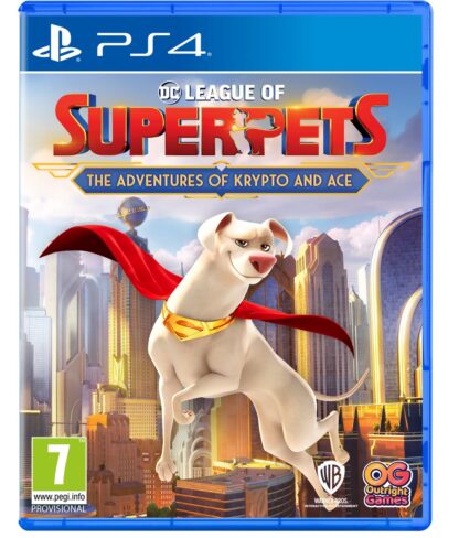DC League of Super-Pets The adventures of Krypto and Ace (輸入版) - PS4