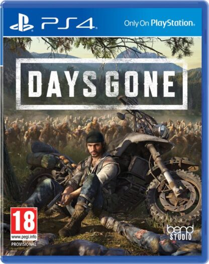 Days Gone (輸入版) - PS4
