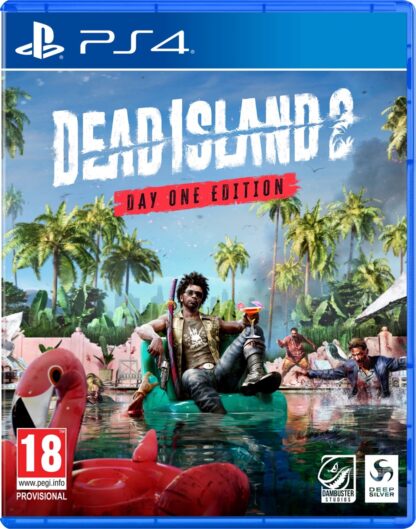 【日本語対応】Dead Island 2 - Day One Edition (輸入版) - PS4