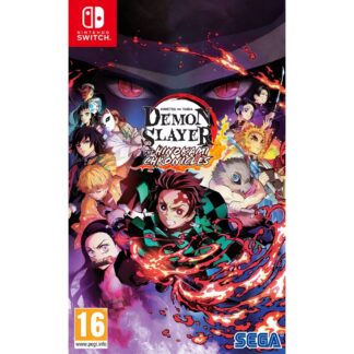 【日本語対応】Demon Slayer: Kimetsu no Yaiba - The Hinokami Chronicles (輸入版) - Nintendo Switch