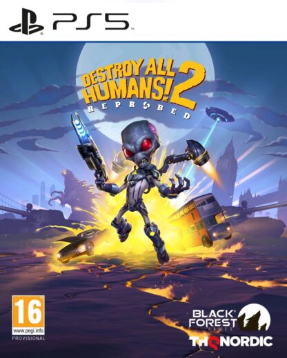 Destroy All Humans 2 Reprobed (輸入版) - PS5