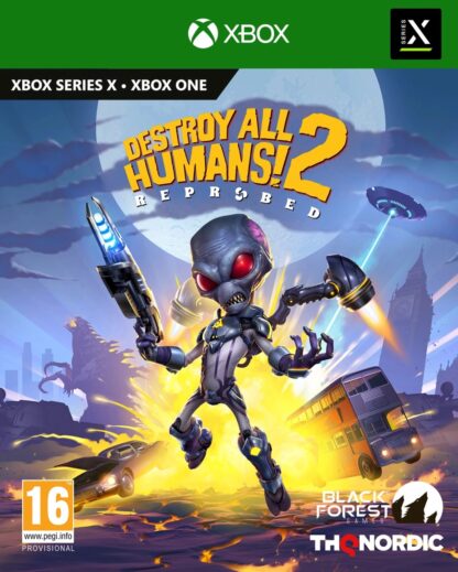 Destroy All Humans 2 Reprobed (輸入版) - Xbox Series X