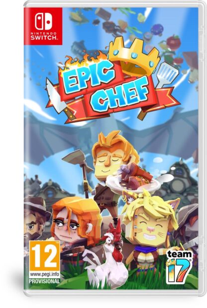 Epic Chef (輸入版) - Nintendo Switch