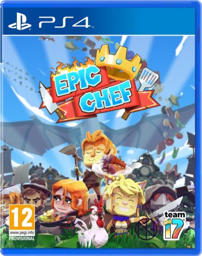 Epic Chef (輸入版) - PS4
