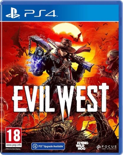 Evil West (輸入版) - PS4