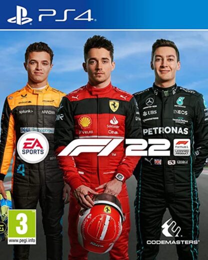F1 2022 (輸入版) - PS4