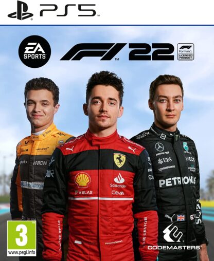 F1 2022 (輸入版) - PS5
