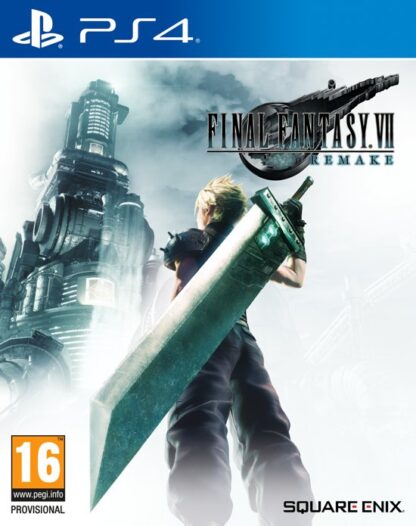 Final Fantasy VII Remake (輸入版) - PS4