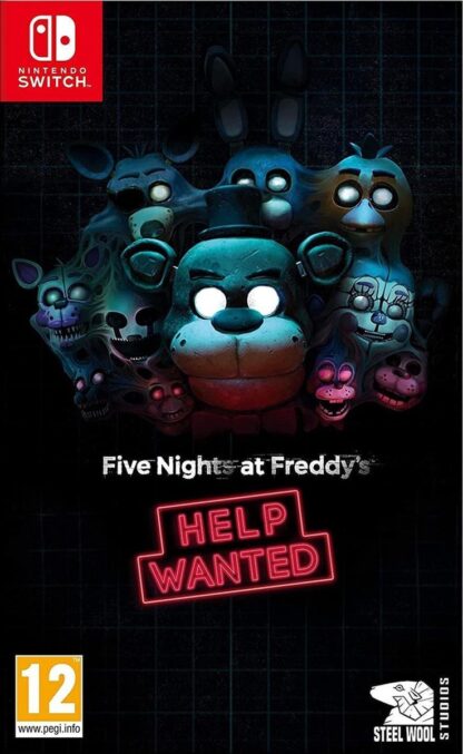 【日本語対応】Five Nights At Freddy's: Help Wanted (輸入版) - Nintendo Switch