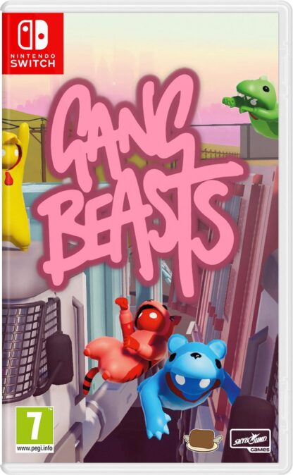 Gang Beasts (輸入版) - Nintendo Switch