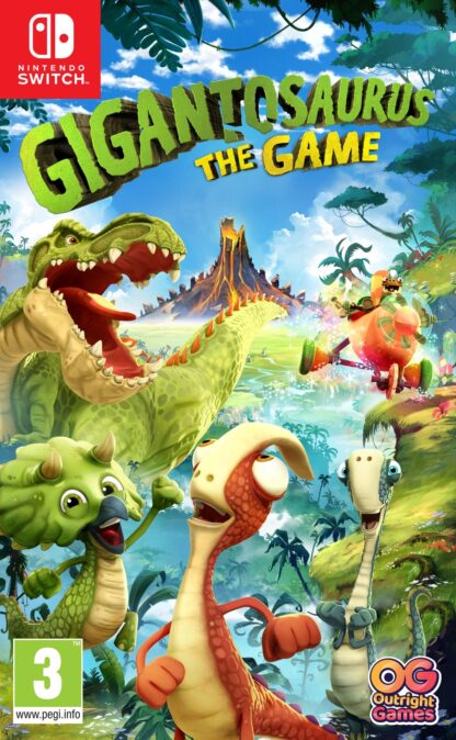 【日本語対応】Gigantosaurus the Game (輸入版) - Nintendo Switch