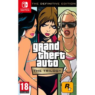 【日本語表記対応】Grand Theft Auto: The Trilogy - Definitive Edition (輸入版) - Nintendo Switch
