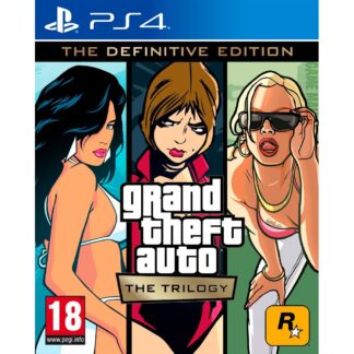 Grand Theft Auto: The Trilogy - Definitive Edition (輸入版) - PS4