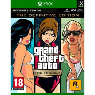 Grand Theft Auto: The Trilogy - Definitive Edition (輸入版) - Xbox Series X