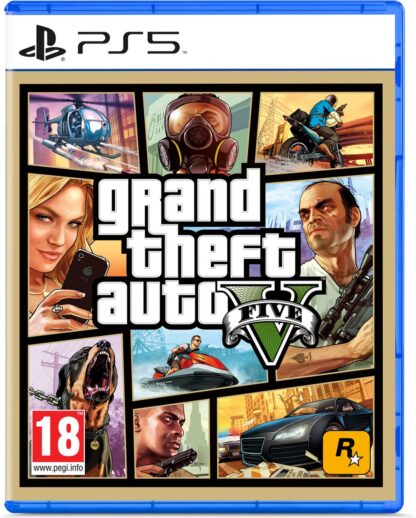 Grand Theft Auto V (輸入版) - PS5