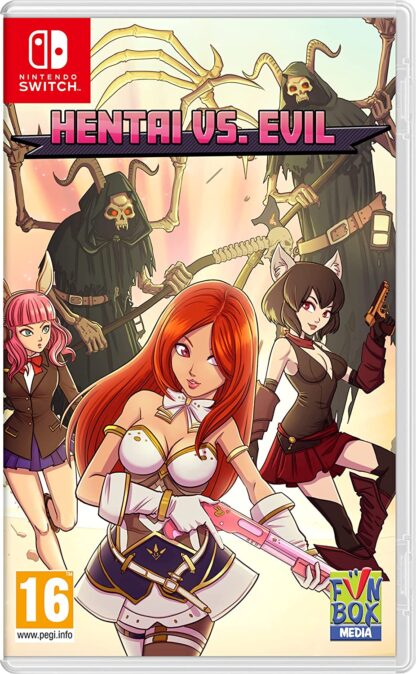 【日本語対応】HENTAI VS. EVIL (輸入版) - Nintendo Switch
