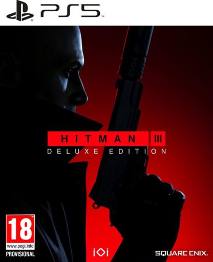 Hitman 3 - Deluxe Edition (輸入版) - PS5