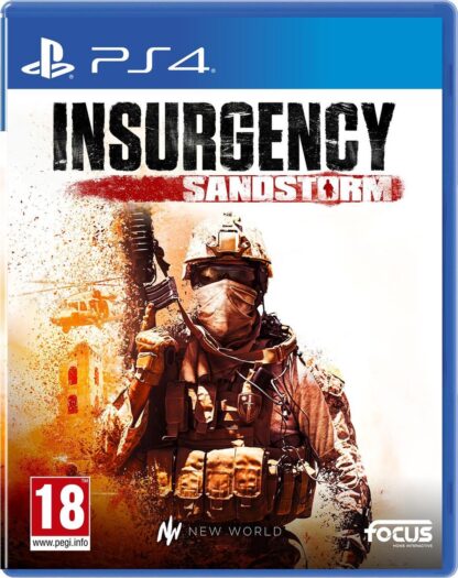 Insurgency Sandstorm (輸入版) - PS4