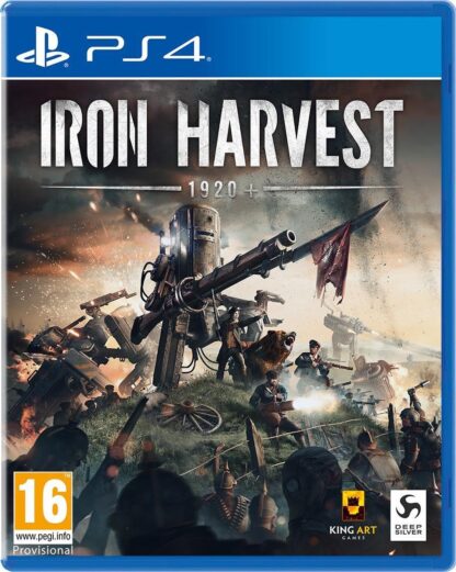 Iron Harvest (輸入版) - PS4