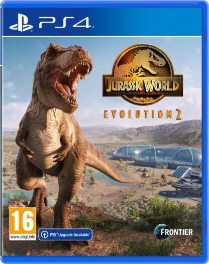 【日本語対応】Jurassic World Evolution 2 (輸入版) - PS4