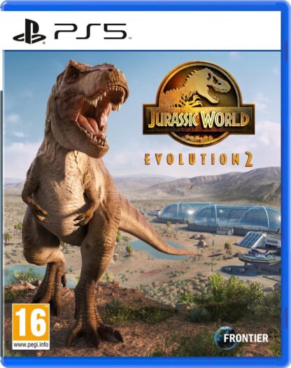 【日本語対応】Jurassic World Evolution 2 (輸入版) - PS5