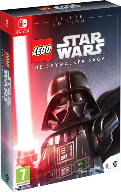 LEGO Star Wars The Skywalker Saga - Deluxe Edition (輸入版) - Nintendo Switch