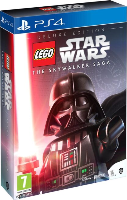 LEGO Star Wars The Skywalker Saga - Deluxe Edition (輸入版) - PS4